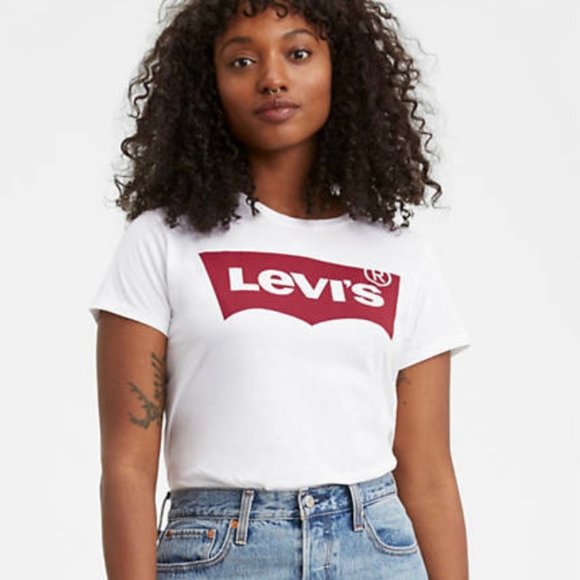 Levi's Tops - Levi's Logo Perfect Tee